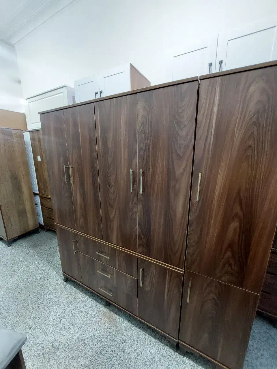 کمد ۱۸۰ سه تیکه|جاکفشی، کمد، دراور|قم, شاه ابراهیم|دیوار