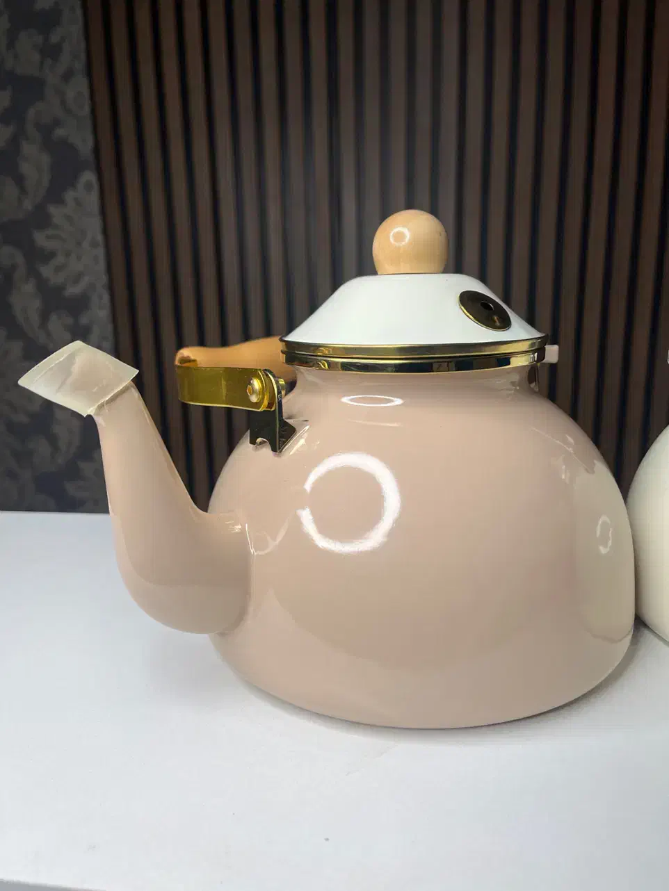 کتری لعابی|قوری، کتری، قهوه‌ساز دستی|اهواز, کیانپارس |دیوار