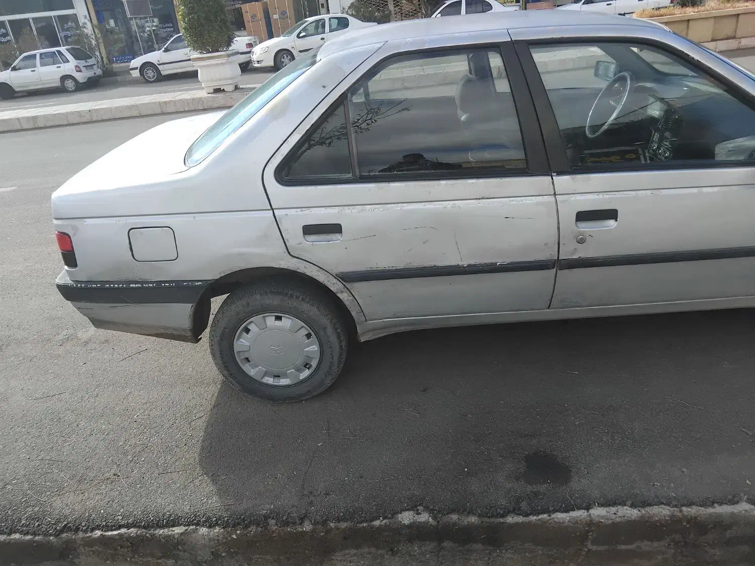 پژو ۸۵ شاسی سالم ضمانتی|خودرو سواری و وانت|فردوس (خراسان), |دیوار