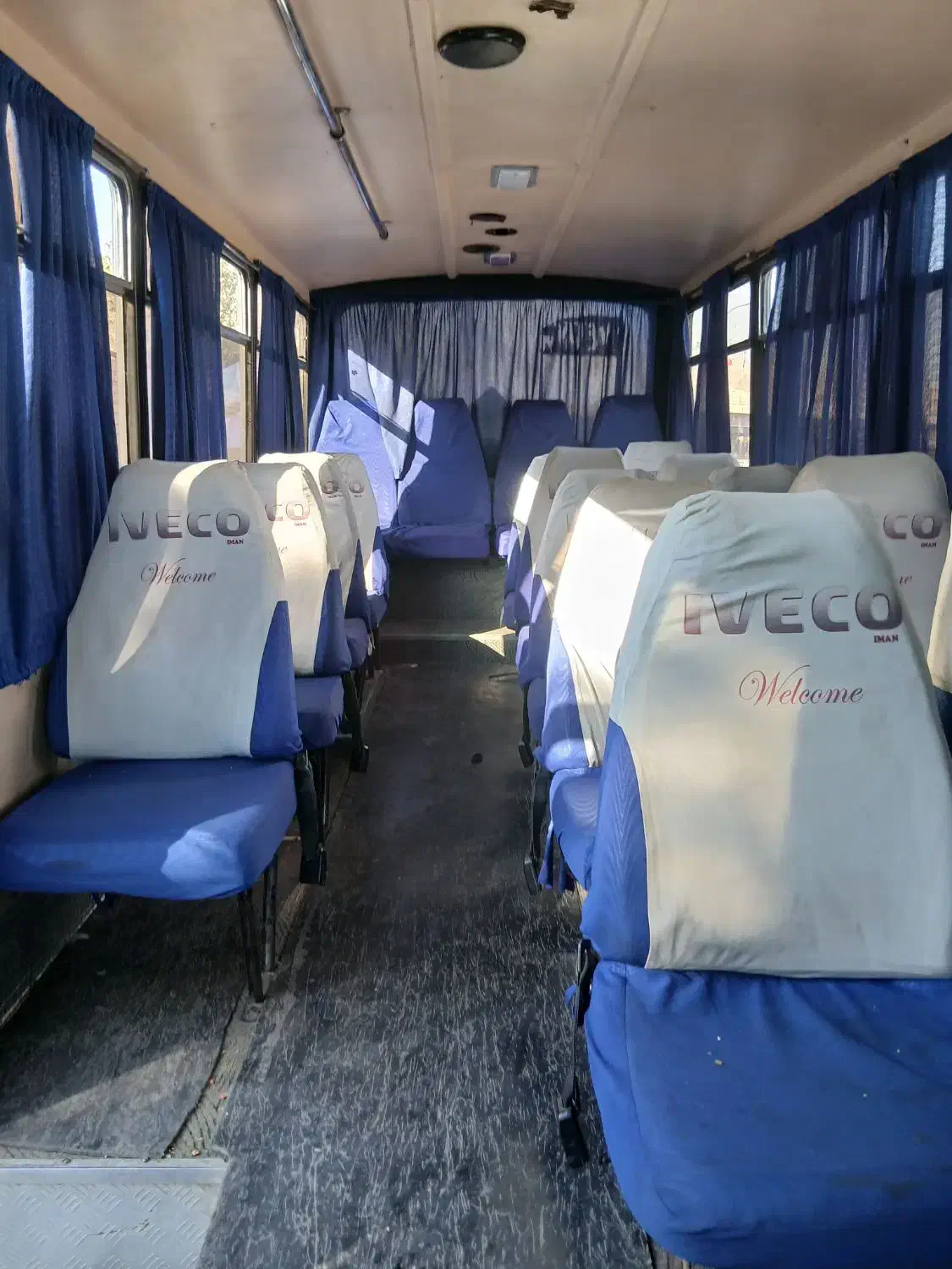 مینی بوس اویکو مدل ۷۰|خودرو سنگین|شیراز, باجگاه|دیوار