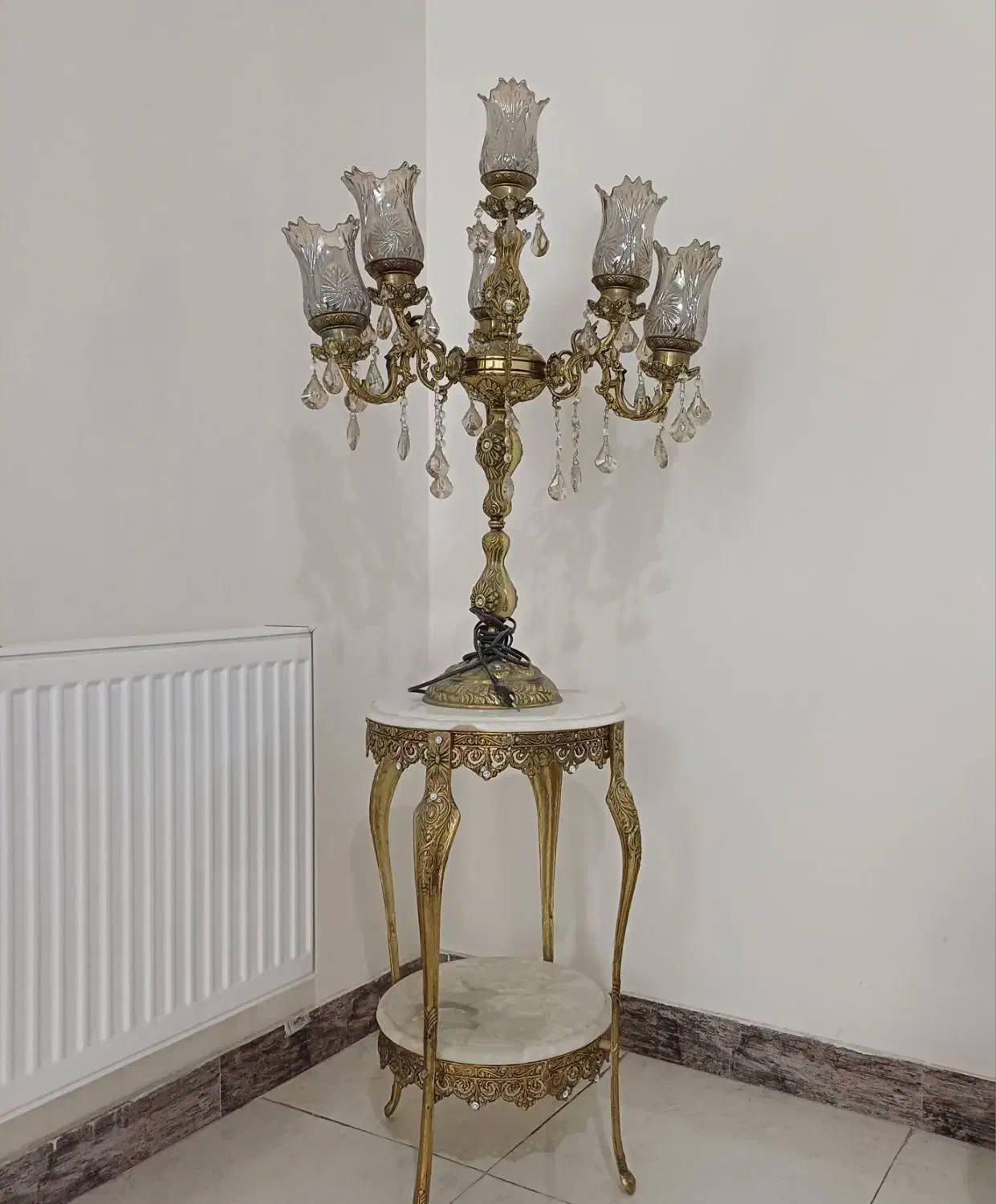 اباژور برنز|چراغ خواب و آباژور|فردیس, شهرک شهید حسینی|دیوار