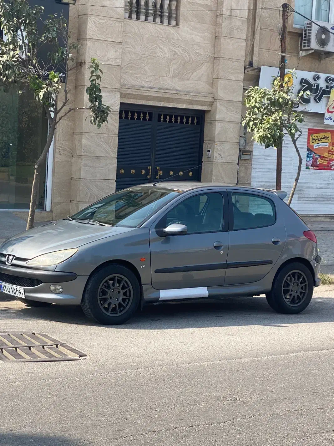 206 تیپ 5 مدل 93|خودرو سواری و وانت|قائمشهر, |دیوار