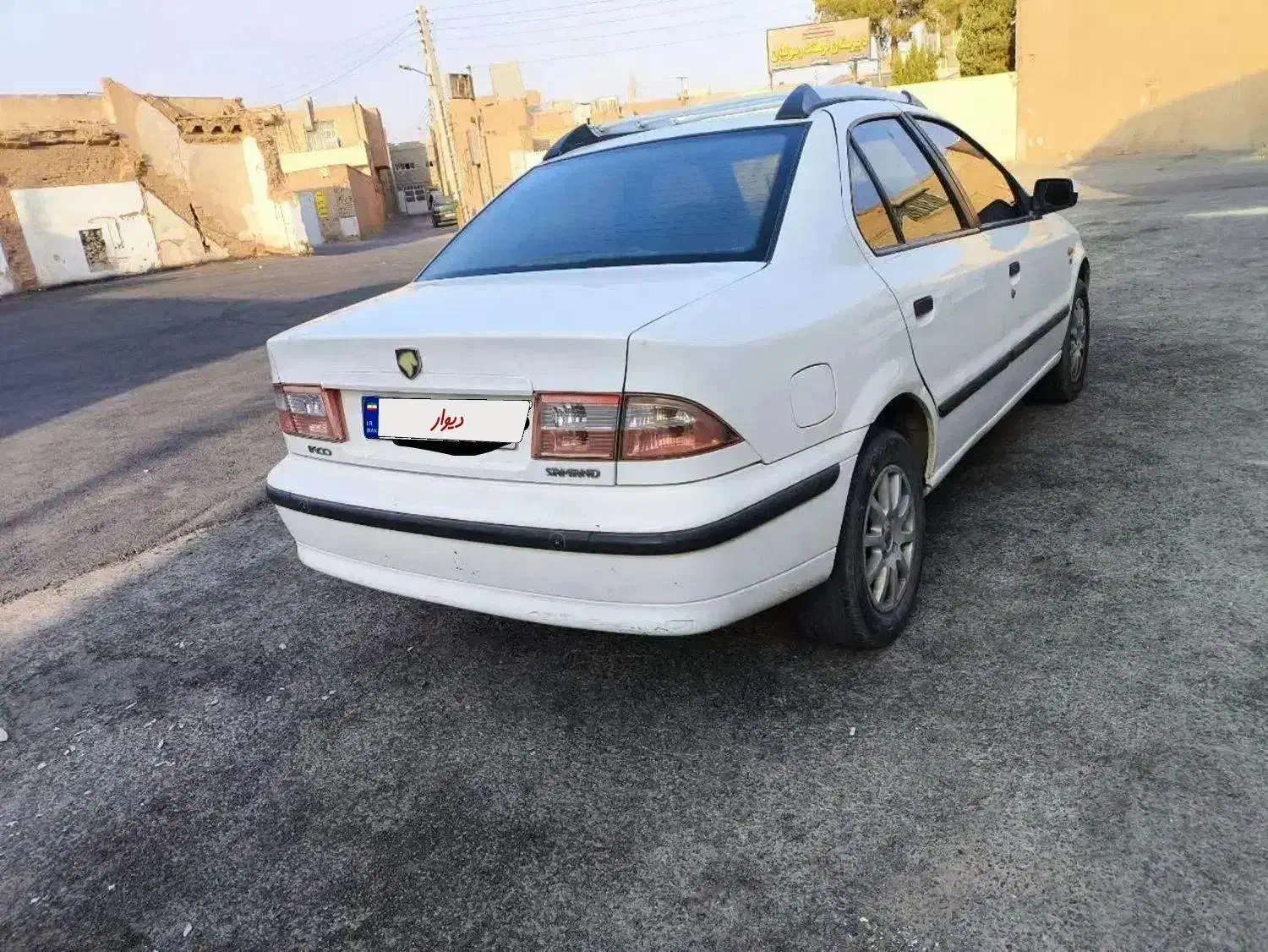 سمند دوگانه کارخانه مدل 91|خودرو سواری و وانت|یزد, |دیوار