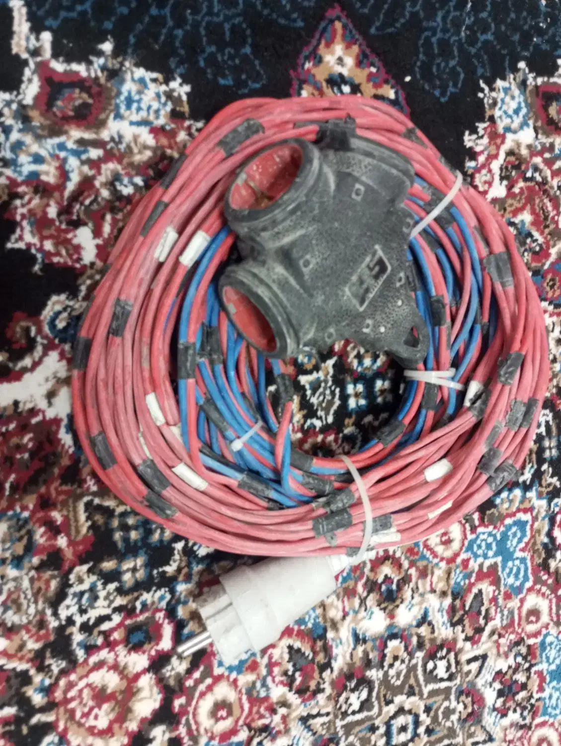 سیم سیار سایز شش سی متر|مصالح و تجهیزات ساختمان|سهند, |دیوار