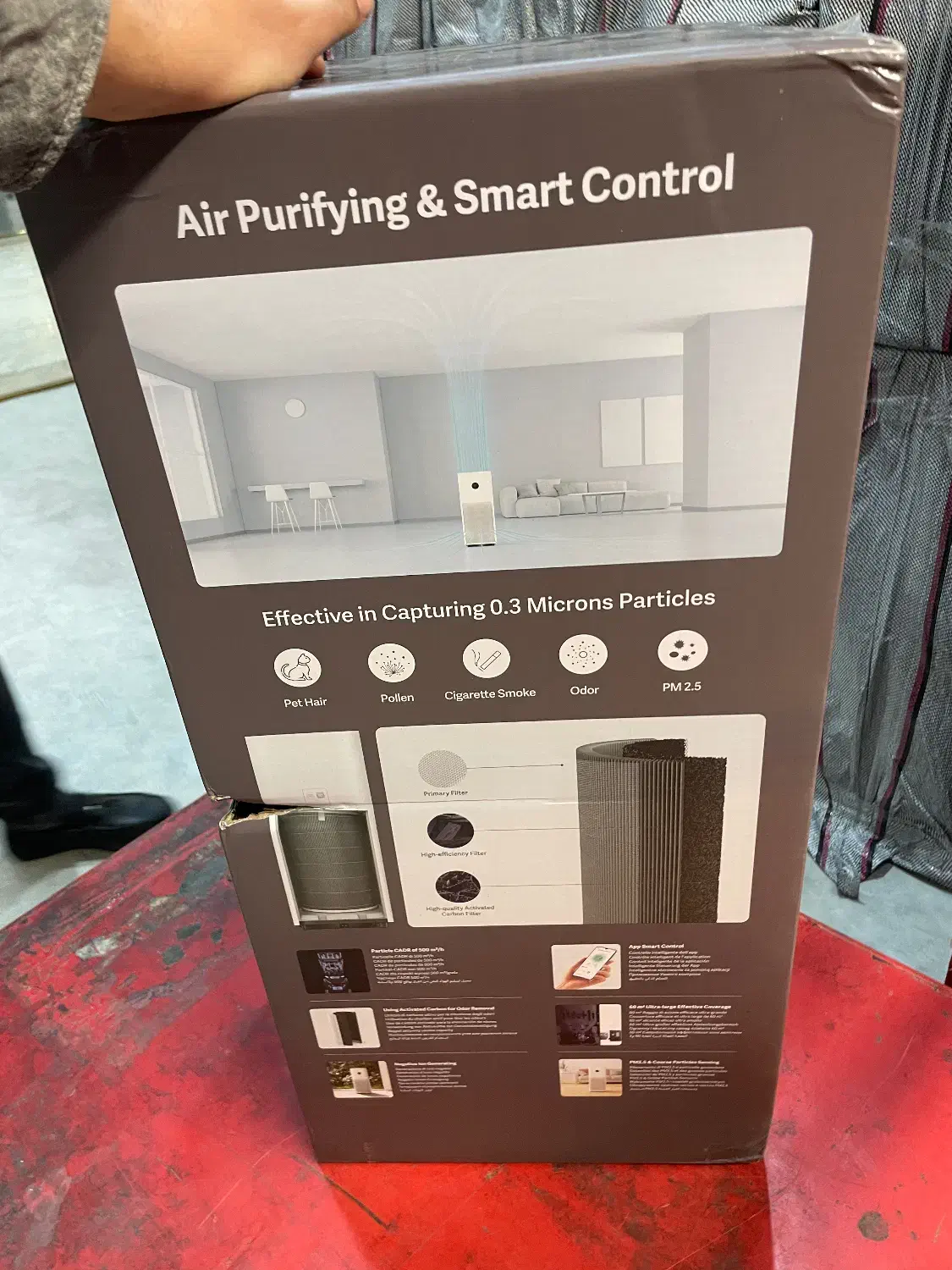 تصفیه هوا 4pro شیامی گلوبال اورجینال|پنکه و تصفیهکنندهٔ هوا|تهران, فردوسی|دیوار