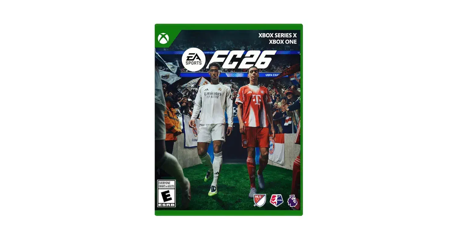 فروش دو عدد اکنت ظرفیت کاملfc26 xbox|کنسول، بازی ویدئویی و آنلاین|تهران, اکباتان|دیوار