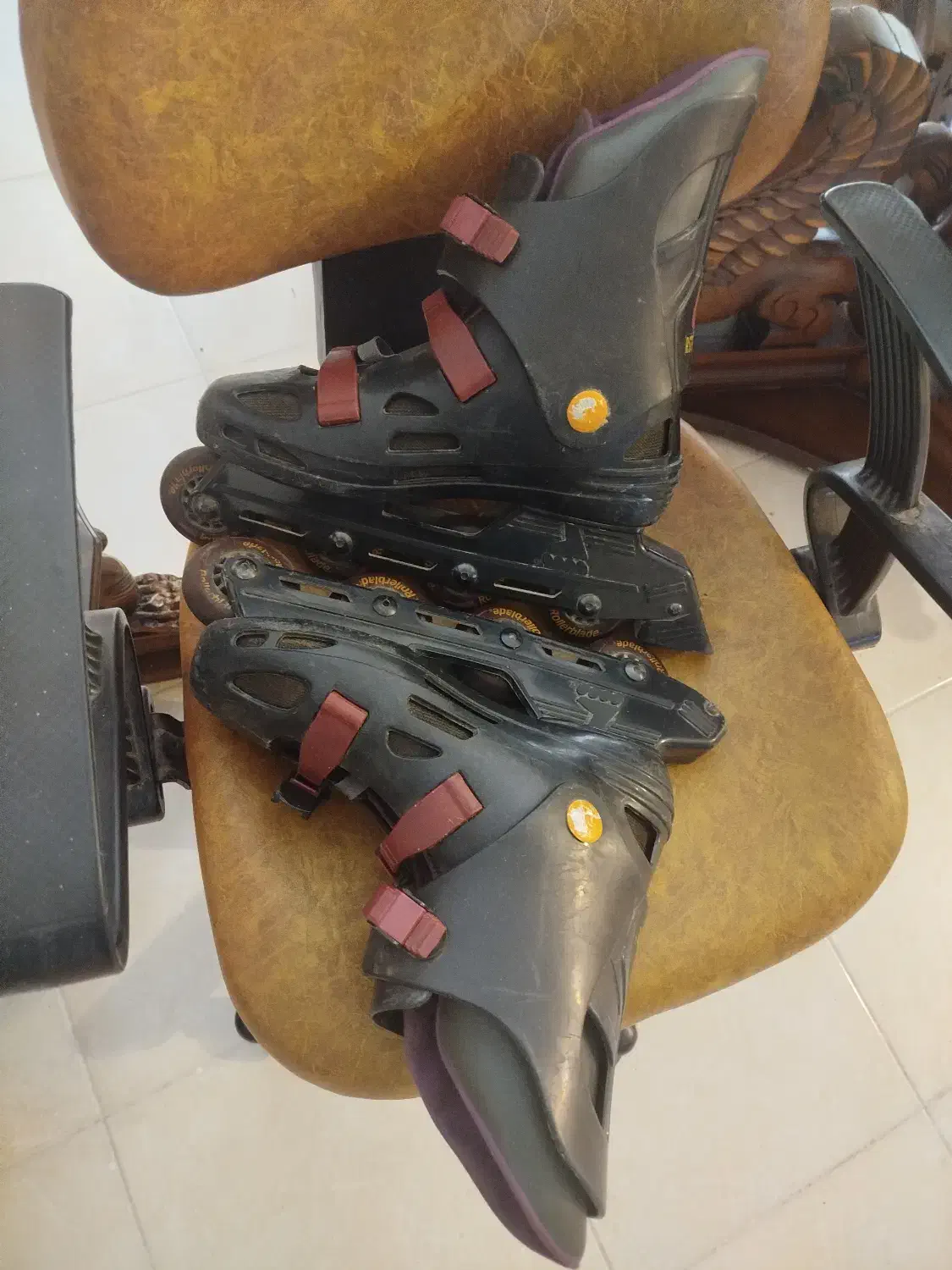 اسکیت|دوچرخه، اسکیت، اسکوتر|فولادشهر, مسکن مهر فولادشهر|دیوار