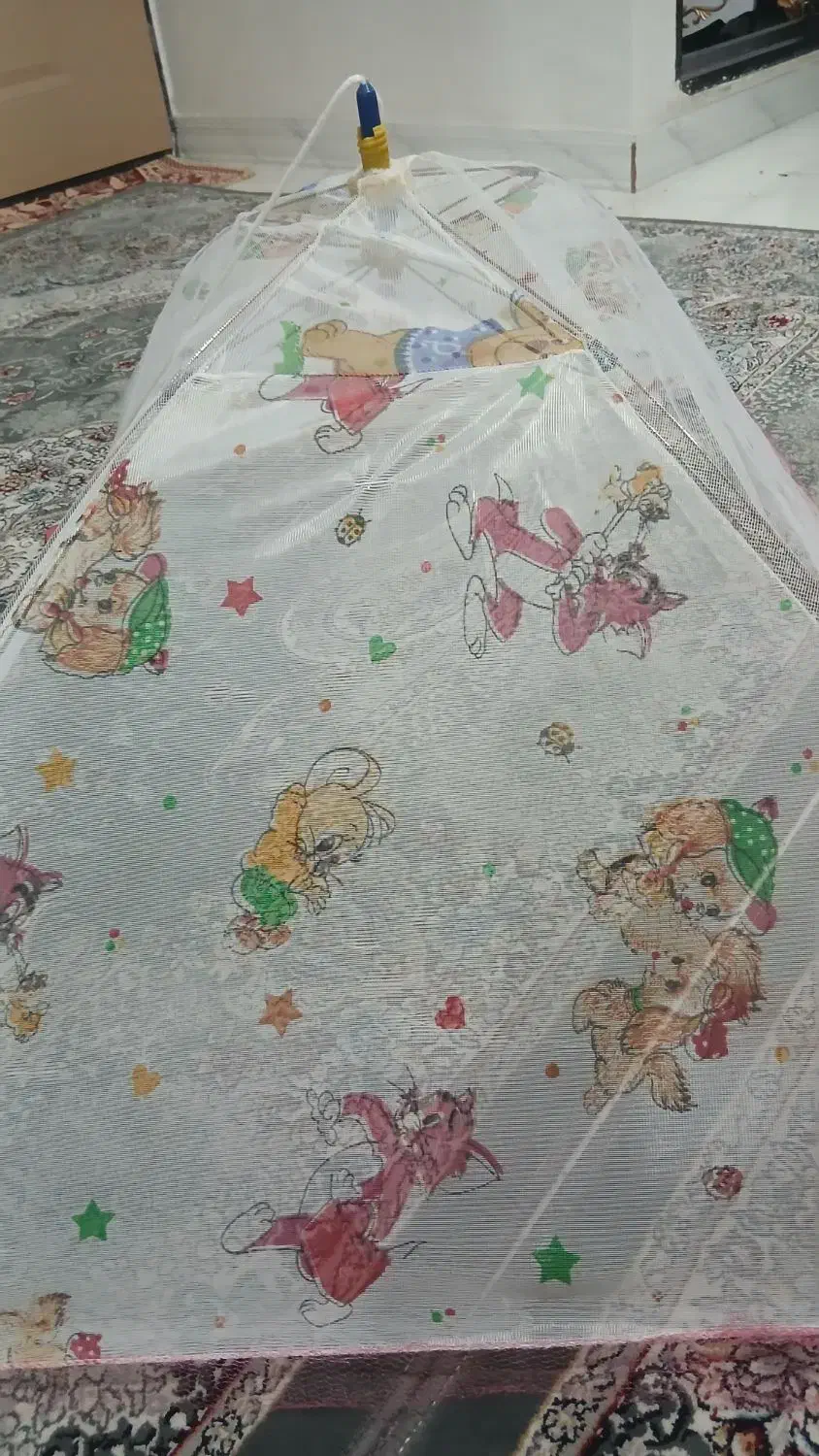 پشه بندووان بچه گانه تحویل بااسنپ|اسباب و اثاث بچه|تبریز, |دیوار