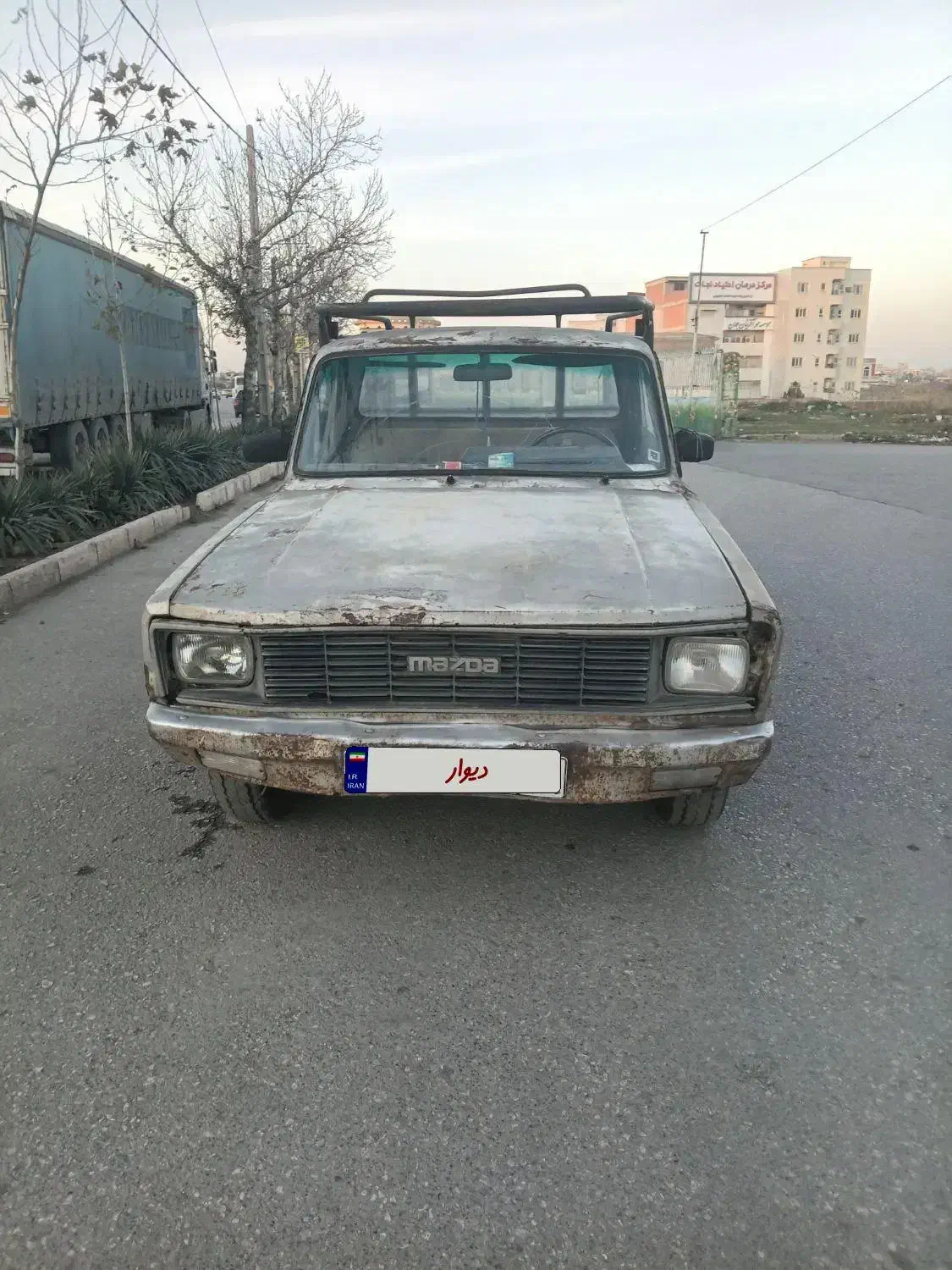 مزدا۱۶۰۰ سالم|خودرو سواری و وانت|گنبد کاووس, |دیوار