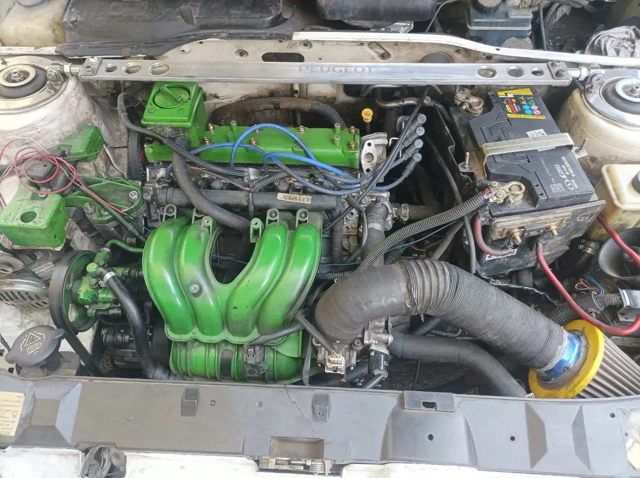 پژوپارس مدل ۸۷|خودرو سواری و وانت|قم, ولیعصر|دیوار