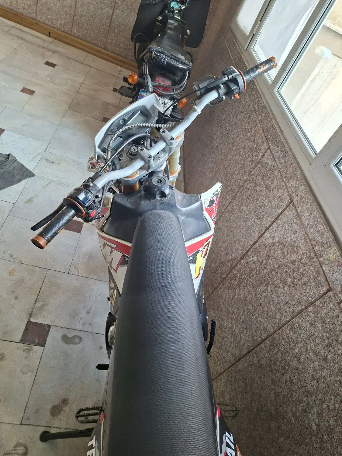 تریل ۲۵۰ سی سی|موتورسیکلت|تهران, علم و صنعت|دیوار