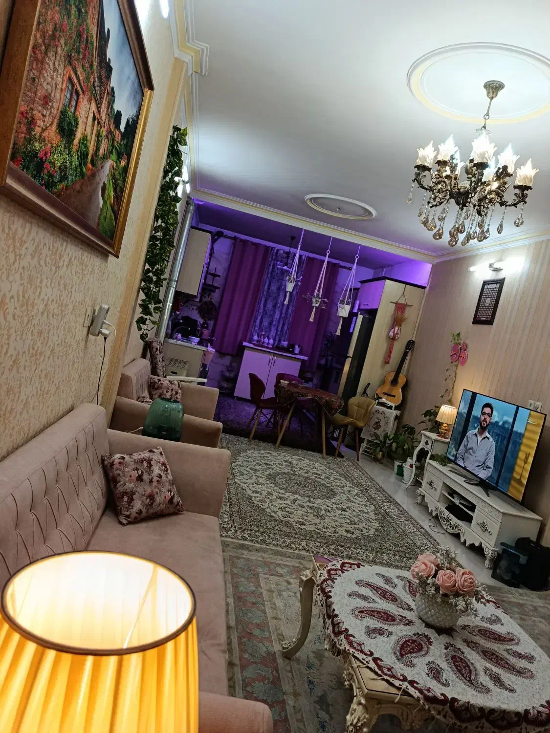 آپارتمان ۷۵ متری سر خانی آبادنو