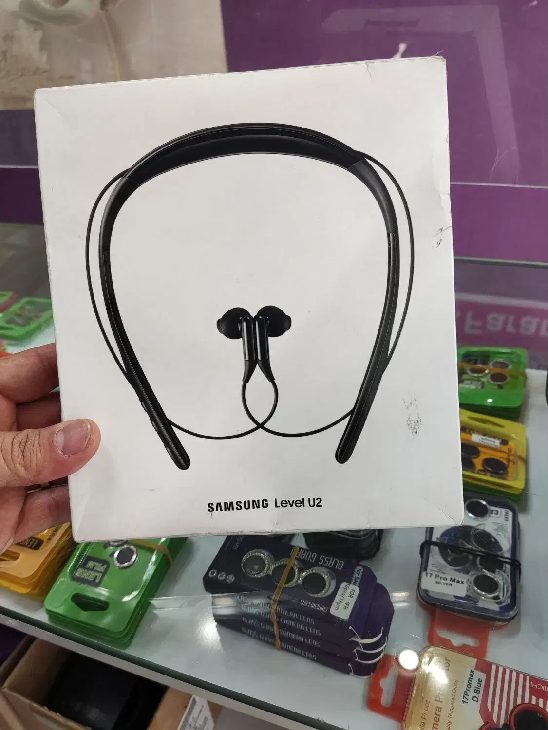 هندزفری بلوتوث Samsung level u2|لوازم جانبی موبایل و تبلت|گنبد کاووس, |دیوار