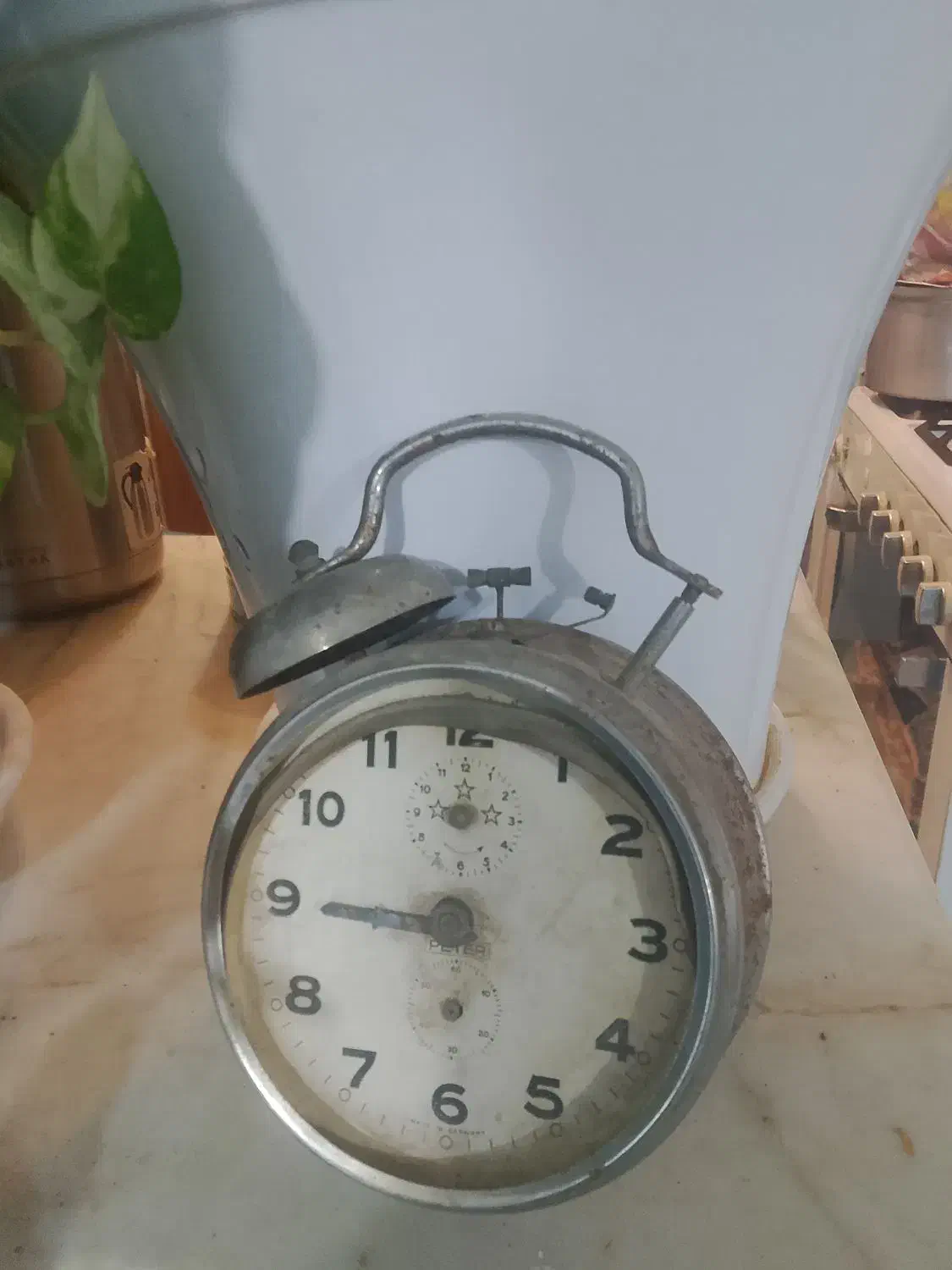 ساعت ۱۰۰ساله|کلکسیون اشیاء عتیقه|مشهد, فرخد|دیوار