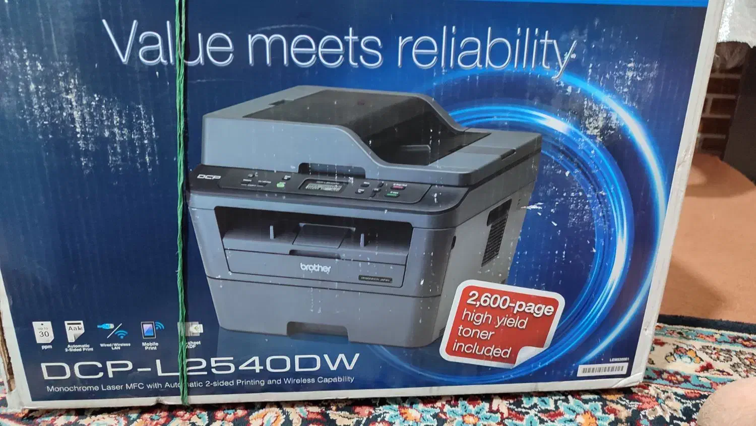 دستگاه کپی و پرینتر رومیزی|پرینتر، اسکنر، کپی، فکس|بم, |دیوار