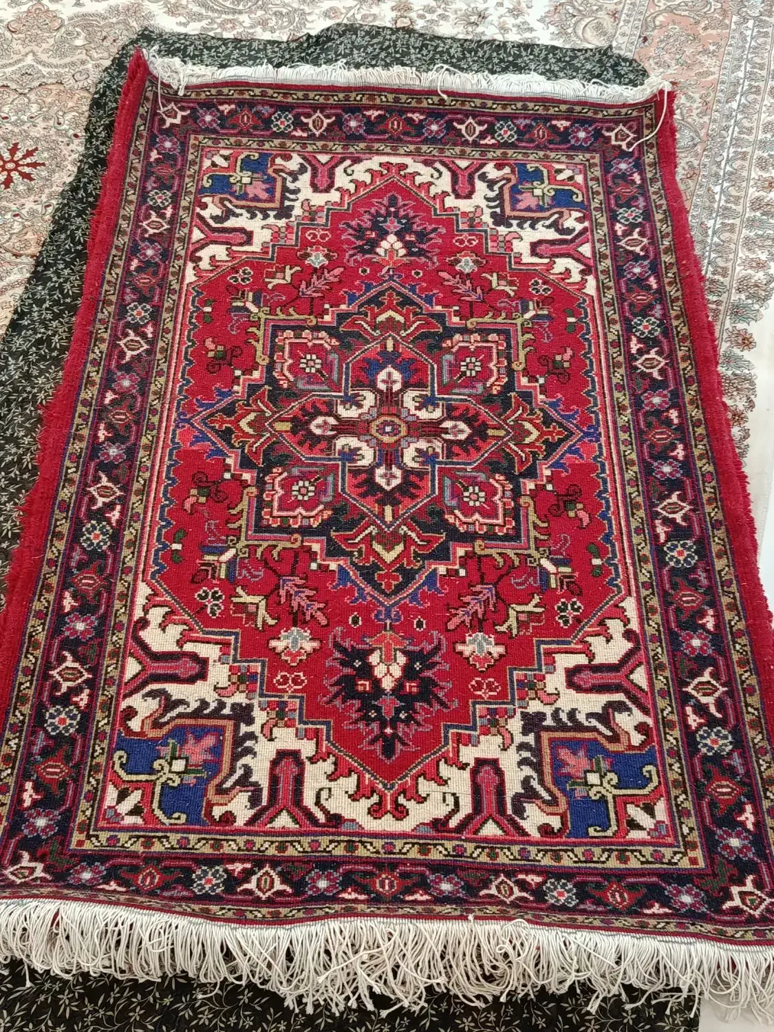 فرش دست باف|فرش|سهند, |دیوار