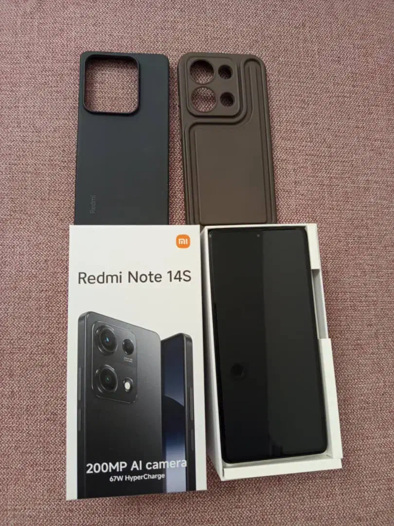 گوشی شیائومی Redmi note14s|موبایل|محمدشهر, شهرک پیام (مهرالبرز)|دیوار