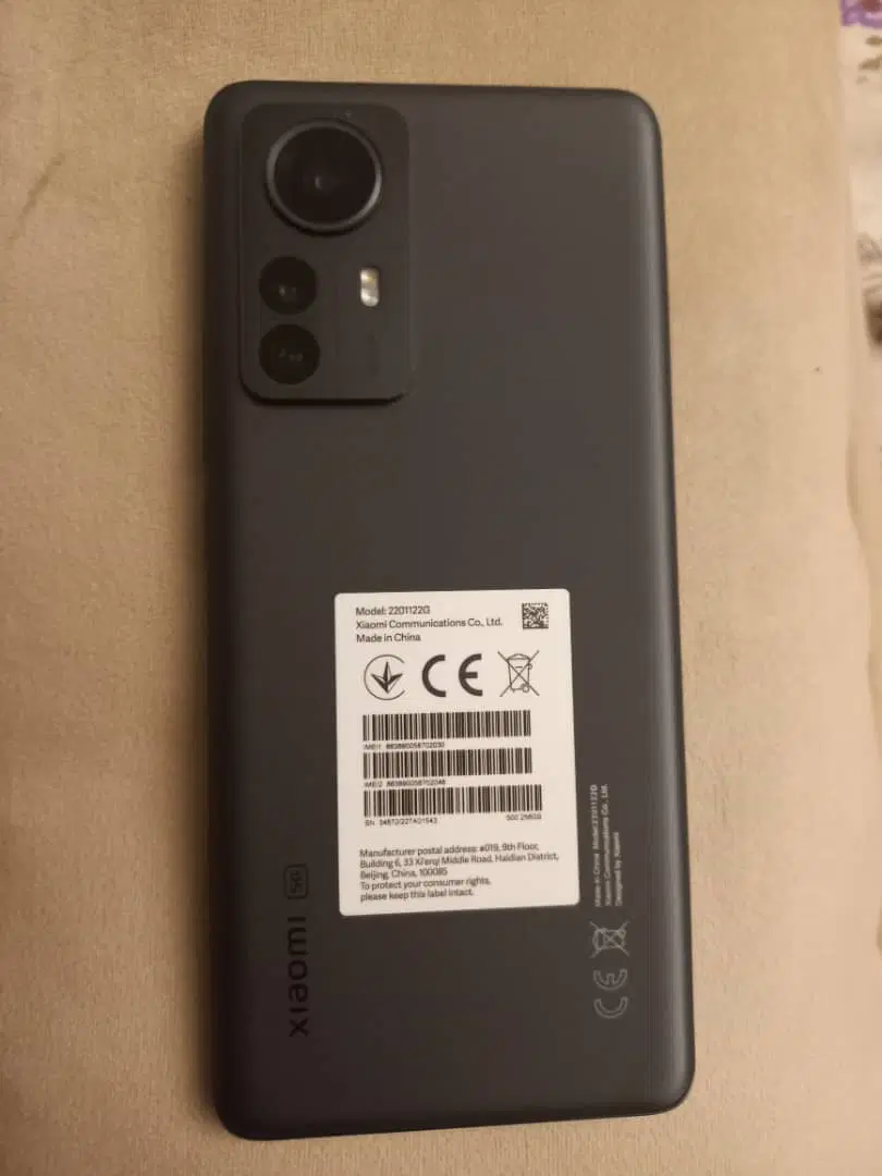 xiaomi mi 12 pro|موبایل|تهران, سبلان (لشگر)|دیوار