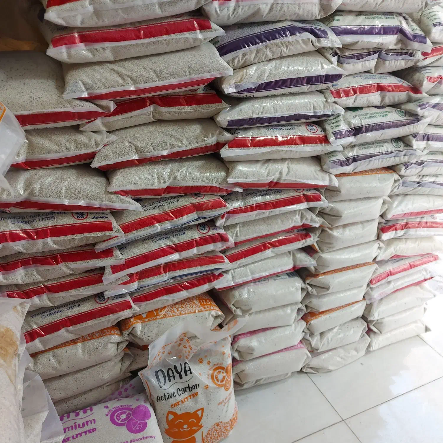 پخش خاک گربه|لوازم جانبی حیوانات|مشهد, گلبرگ|دیوار