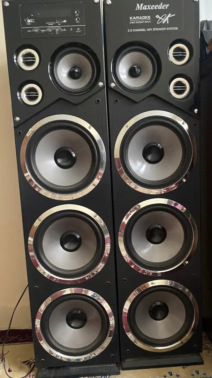 اسپیکر مکسیدر|سیستم صوتی خانگی|شهریار, شهریار|دیوار