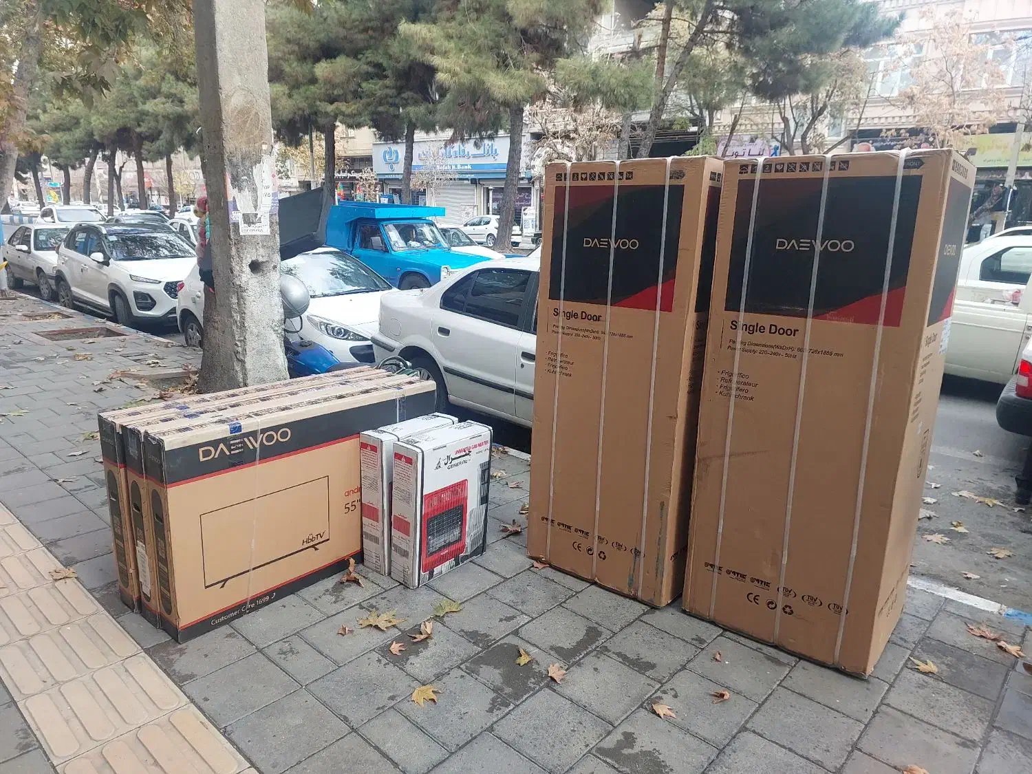 یخچال و فریزر دوقلو دوو استیل|یخچال و فریزر|ارومیه, |دیوار