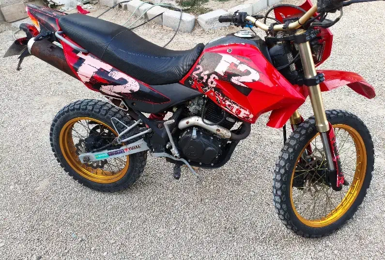 تریل کویر t2 مدل ۹۵|موتورسیکلت|بیرم, |دیوار