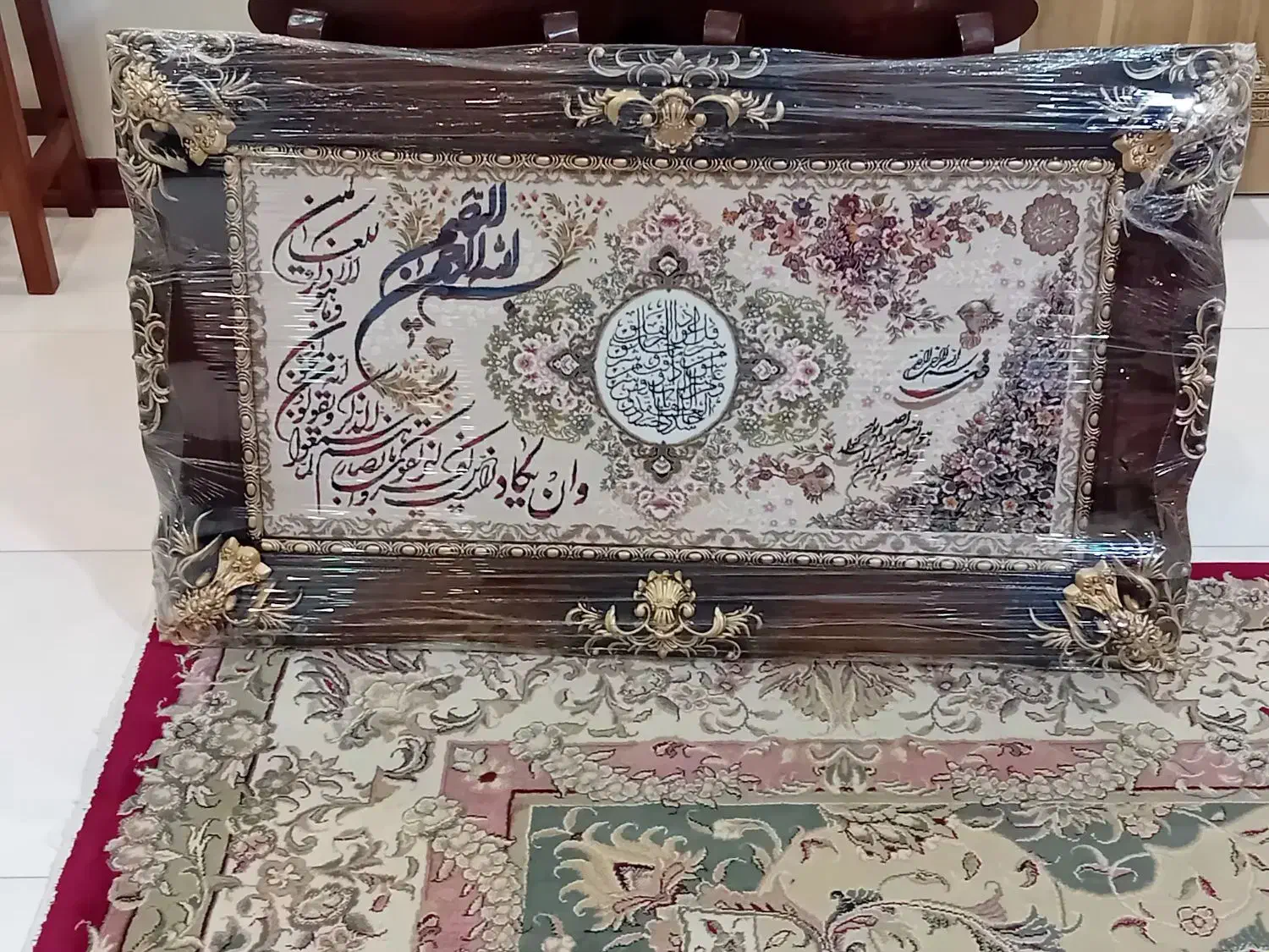 تابلو فرش ماشینی نو|تابلو فرش|تهران, فلاح|دیوار