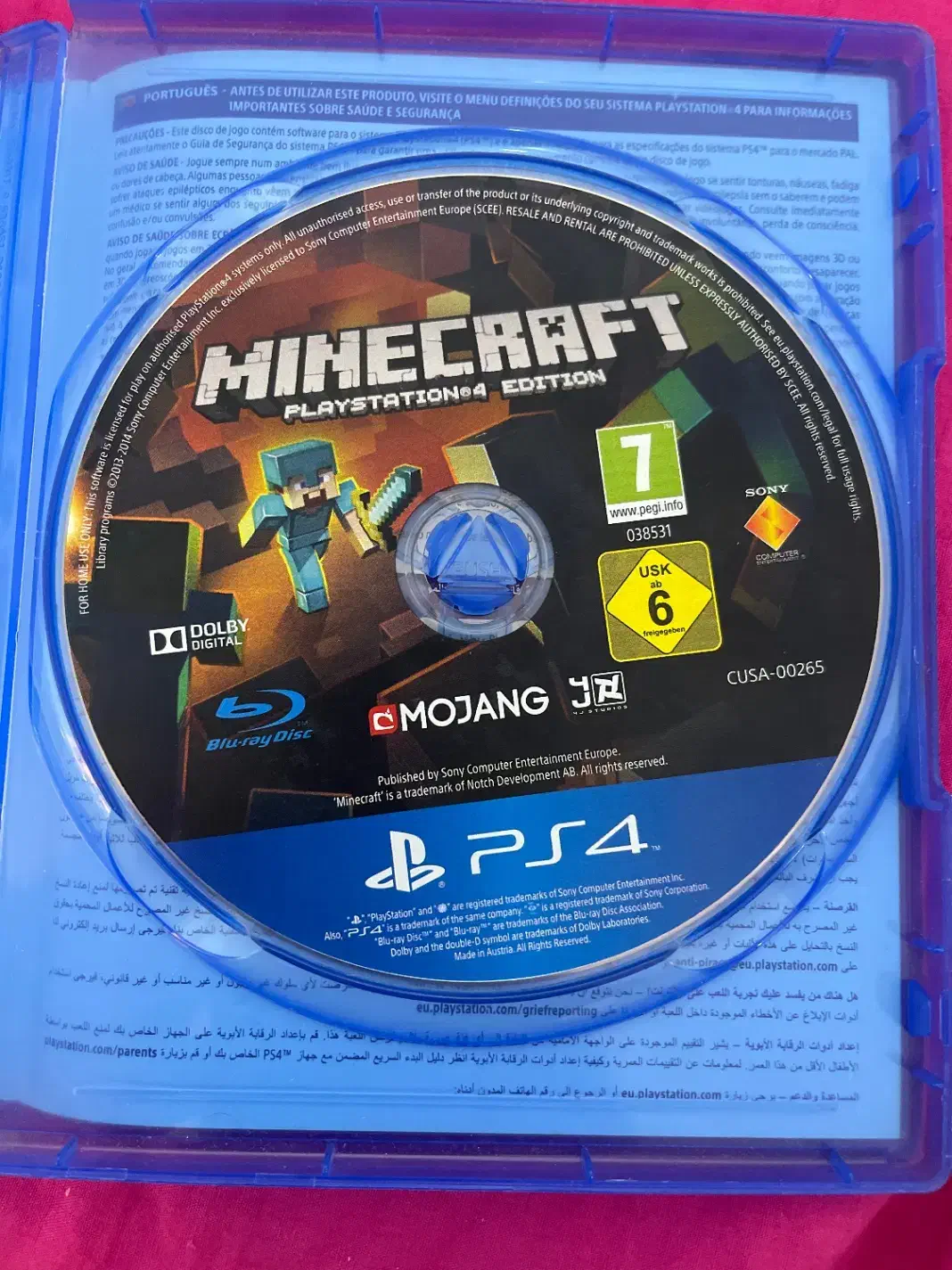 بازی ماینکراف ps4|کنسول، بازی ویدئویی و آنلاین|میناب, |دیوار