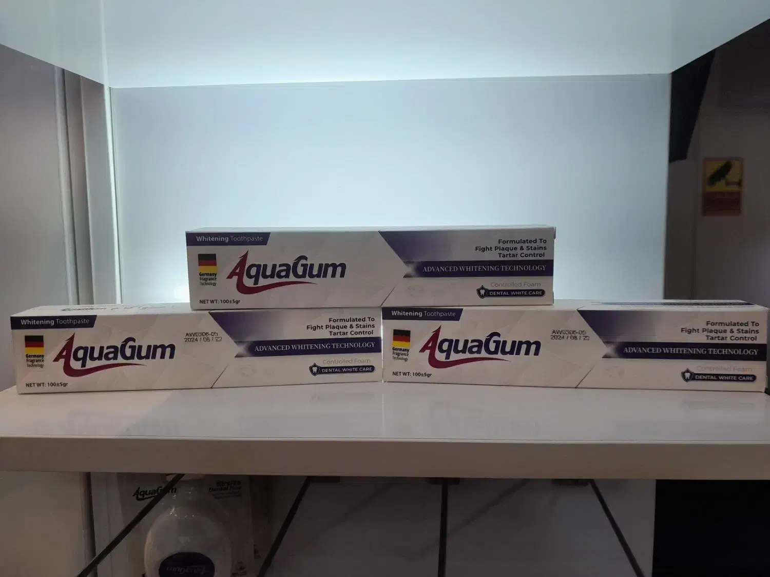 خمیر دندان اکواگام / سفیدکننده قوی و محافظت کامل|آرایشی، بهداشتی، درمانی|فردیس, فردیس|دیوار