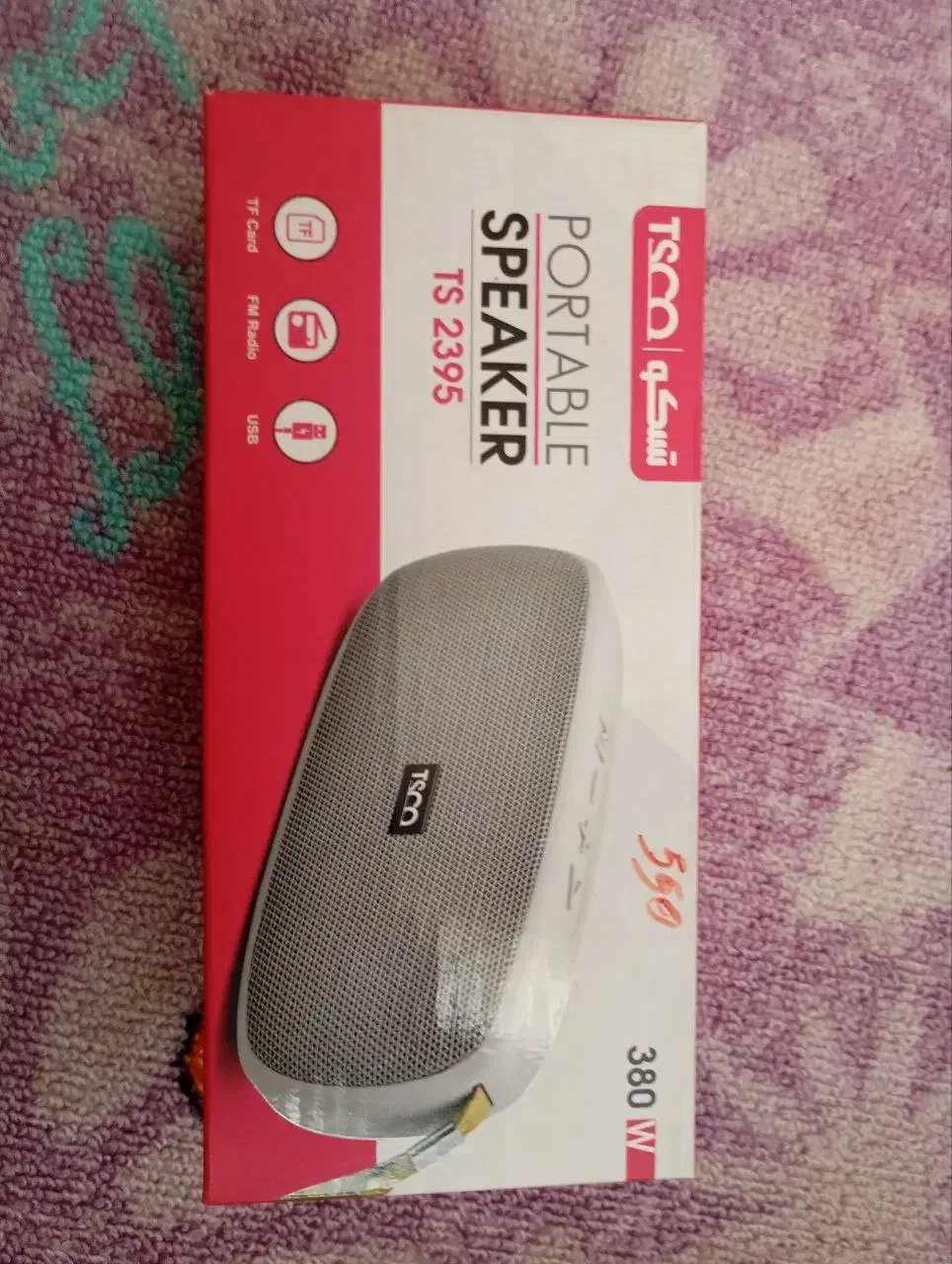 اسپیکر تسکو|پخشکننده همراه|تنکمان, |دیوار