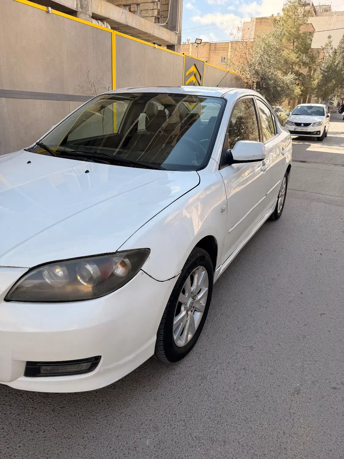 مزدا۳ تیپ۳|خودرو سواری و وانت|اصفهان, کوی گلزار|دیوار