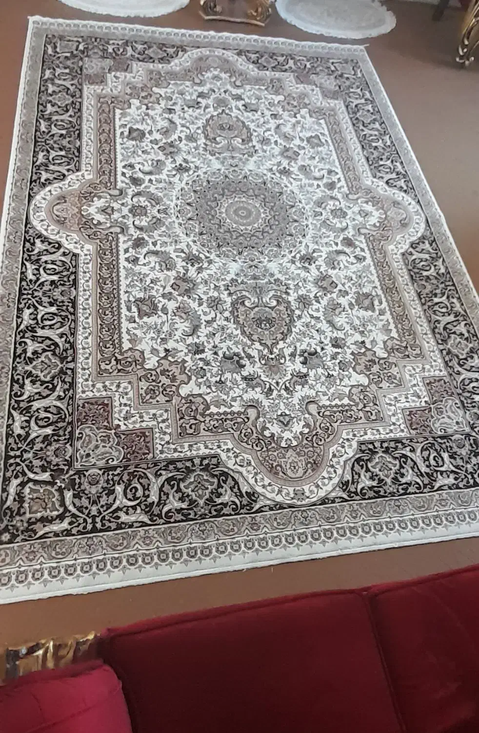 دوعدد فرش ۶متری|فرش|میاندوآب, |دیوار