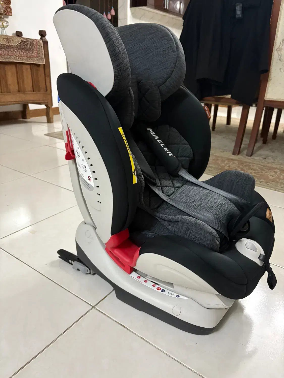 صندلی ماشین کودک|تخت و صندلی بچه|ساری, |دیوار