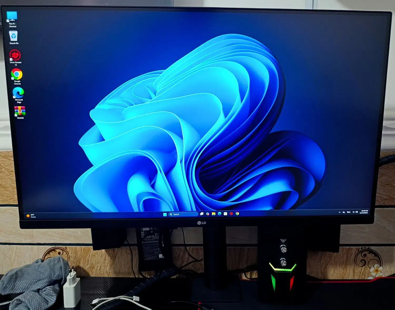 مانیتور حرفه‌ای LG 32UN880 مناسب برای هر کاری|قطعات و لوازم جانبی رایانه|زاهدان, |دیوار