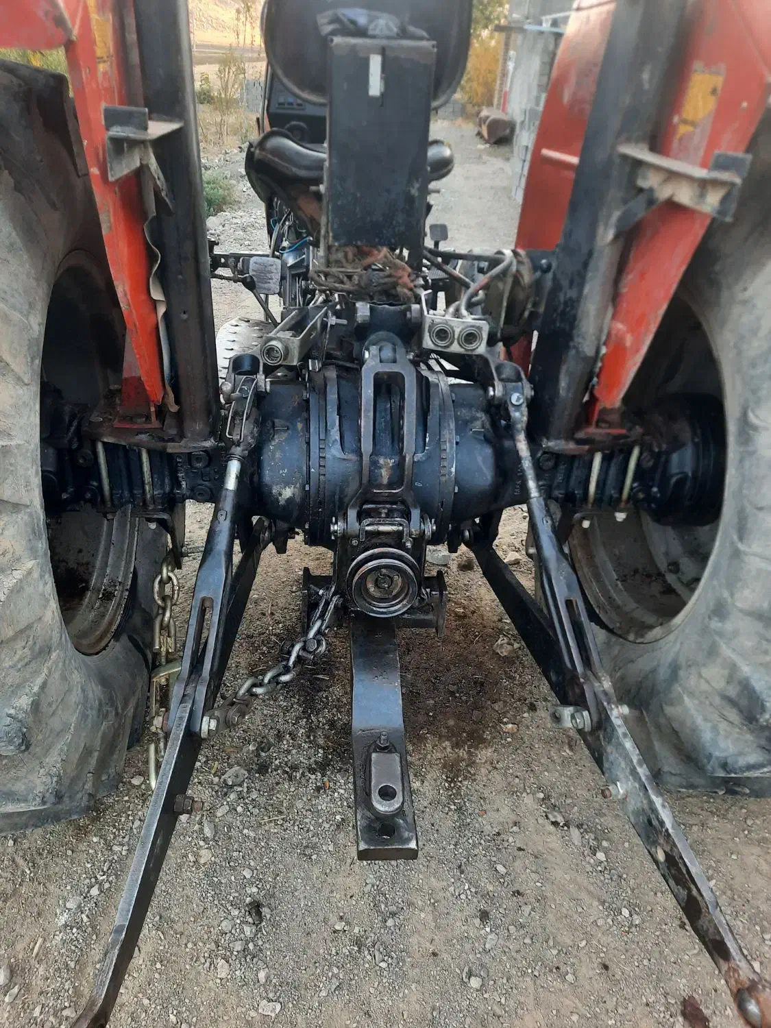 تراکتور۲۸۵همراه بابیل جلو گاواهن|خودرو سنگین|هرسین, |دیوار