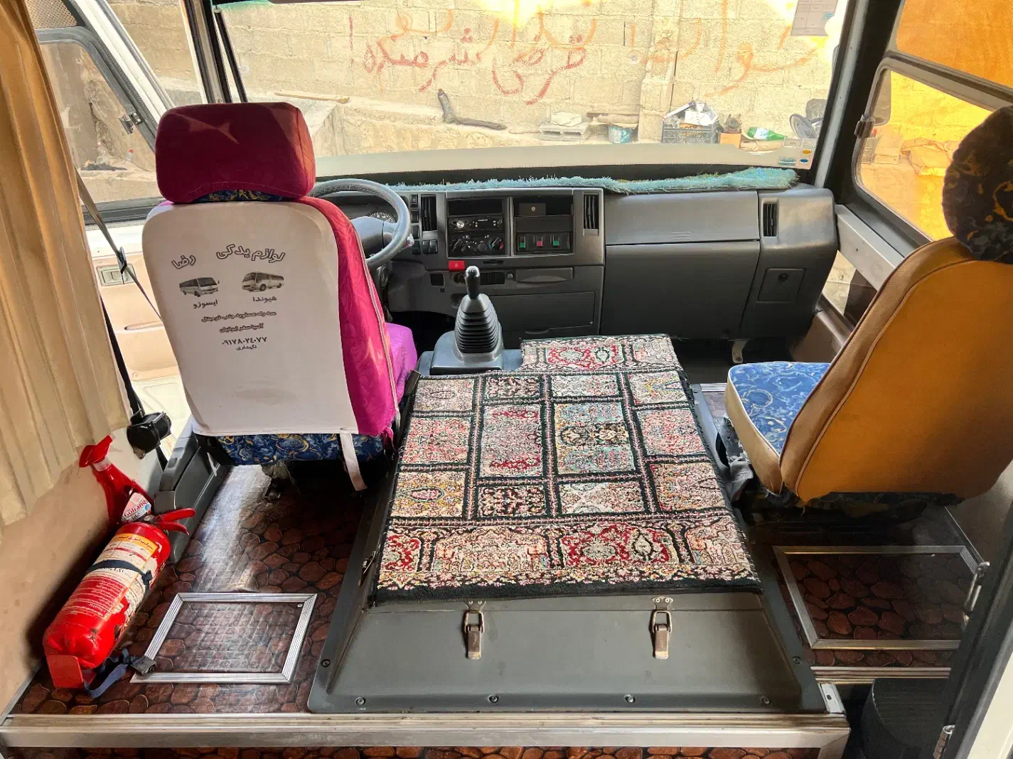 مینی بوس ایسوزو|خودرو سنگین|ششده و قره بلاغ, |دیوار