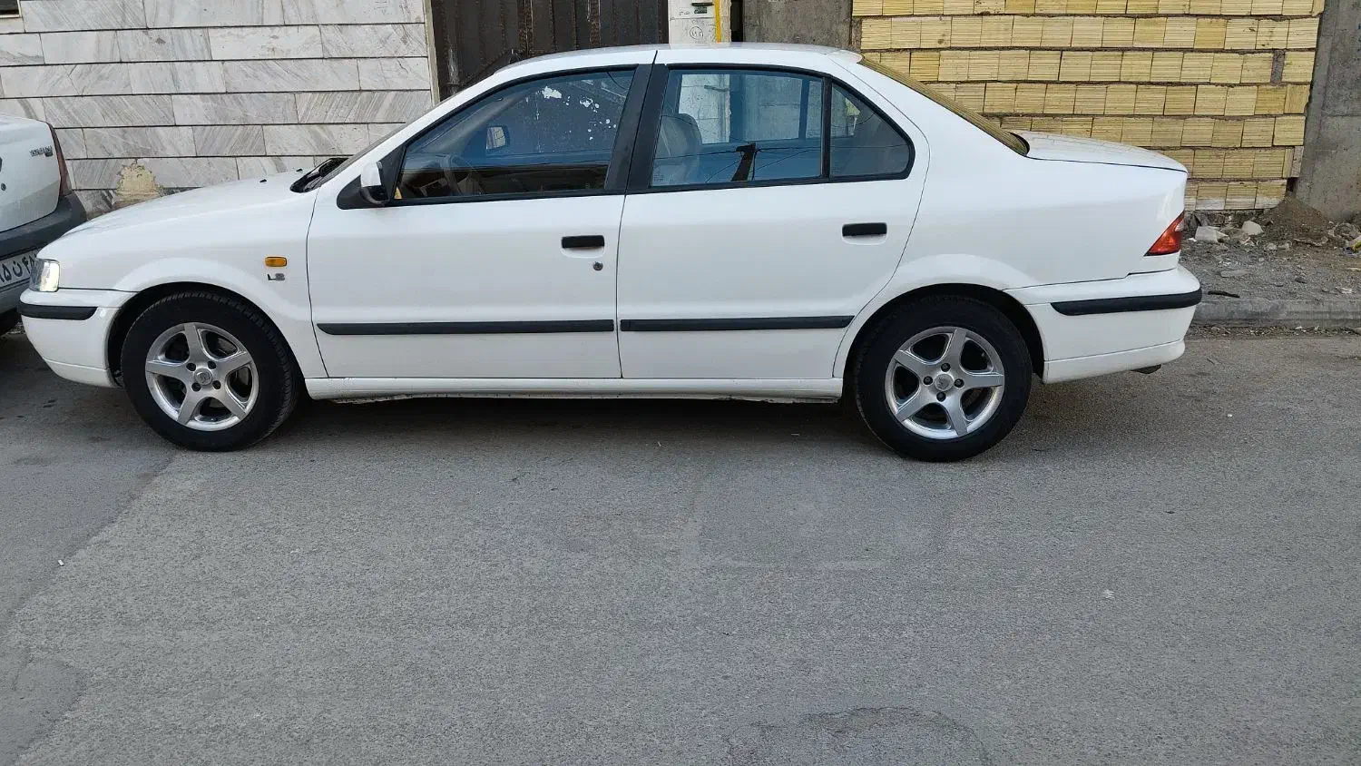 سمند ال‌ایکس ۹۵|خودرو سواری و وانت|ملایر, |دیوار