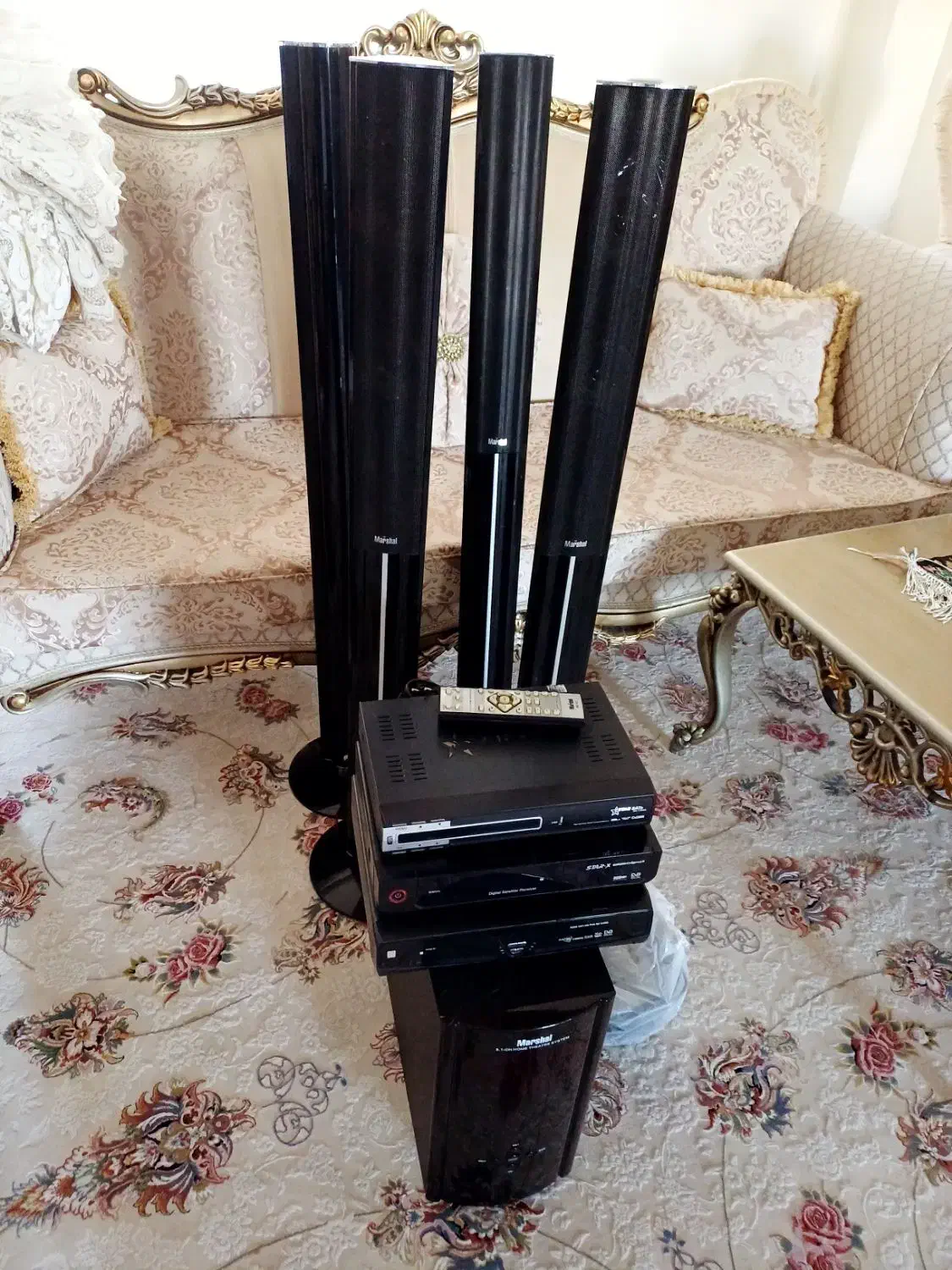 سینما خانگی|سیستم صوتی خانگی|سنندج, |دیوار