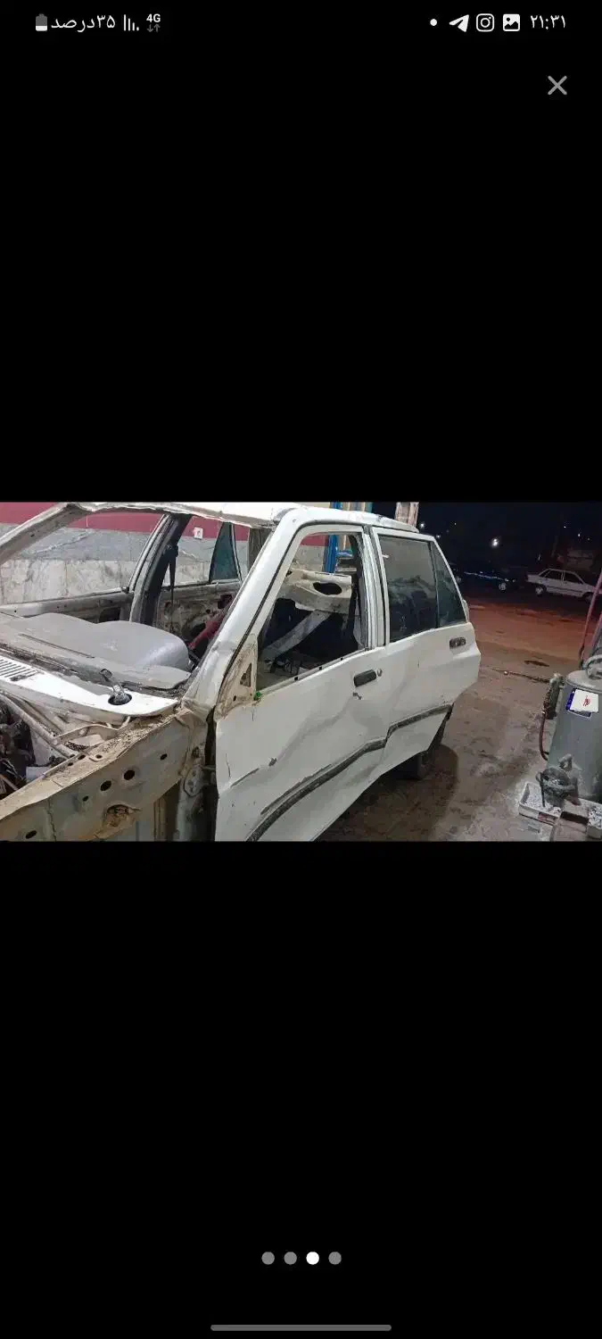 پراید تصادفی|خودرو سواری و وانت|قوچان, |دیوار