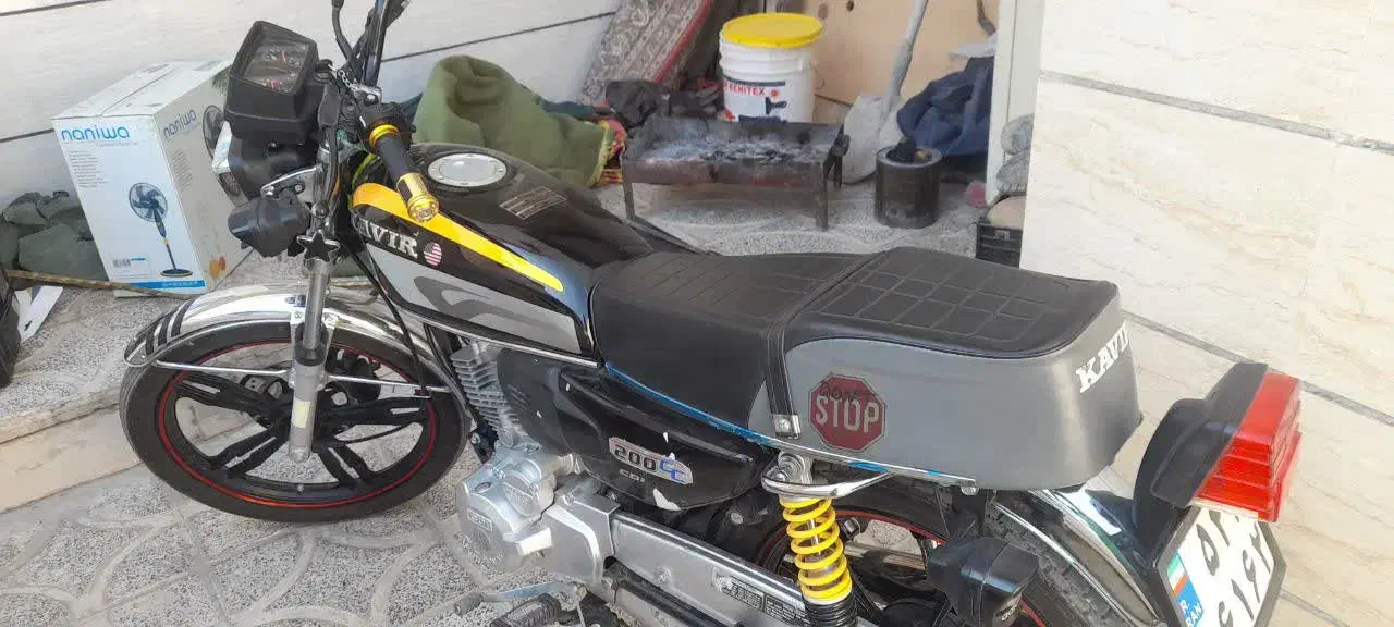 موتور کویر ۱۴۰۱خشک|موتورسیکلت|کوهدشت, |دیوار