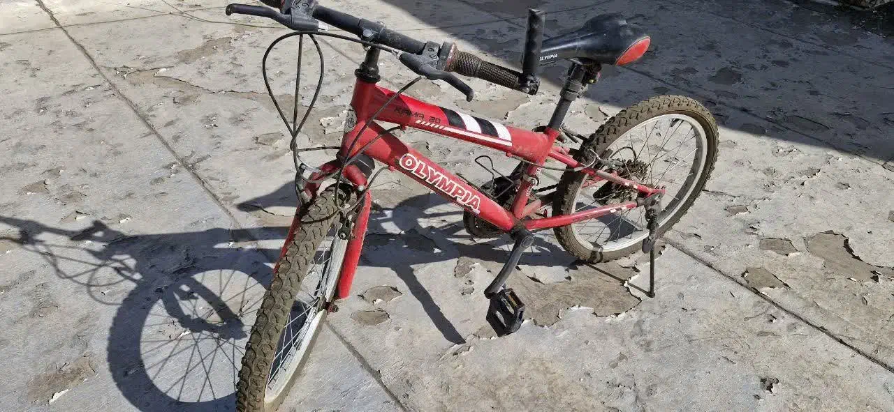 دوچرخه المپیا سایز ۲۰ سالم سالم|دوچرخه، اسکیت، اسکوتر|فردیس, شهرک راه آهن|دیوار