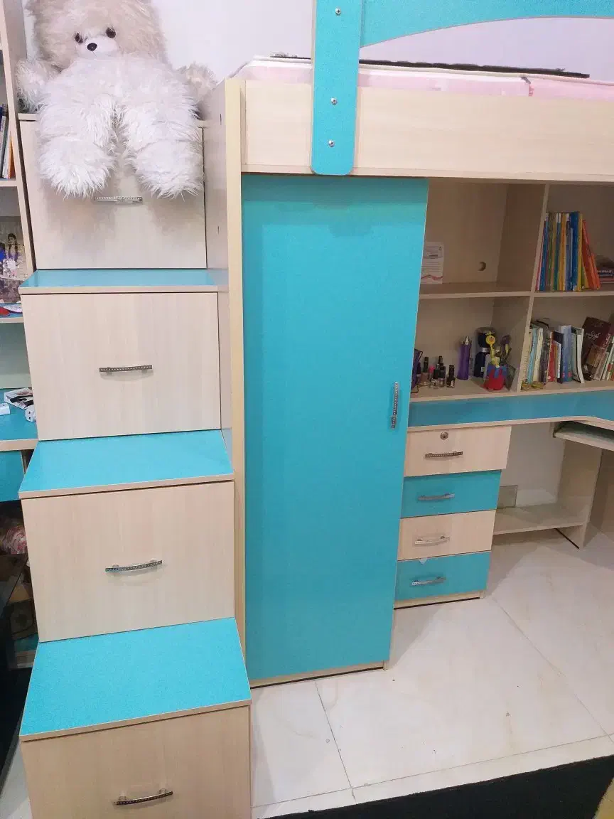 تخت خواب نوجوان|تخت و سرویس خواب|محمدشهر, محمدشهر|دیوار