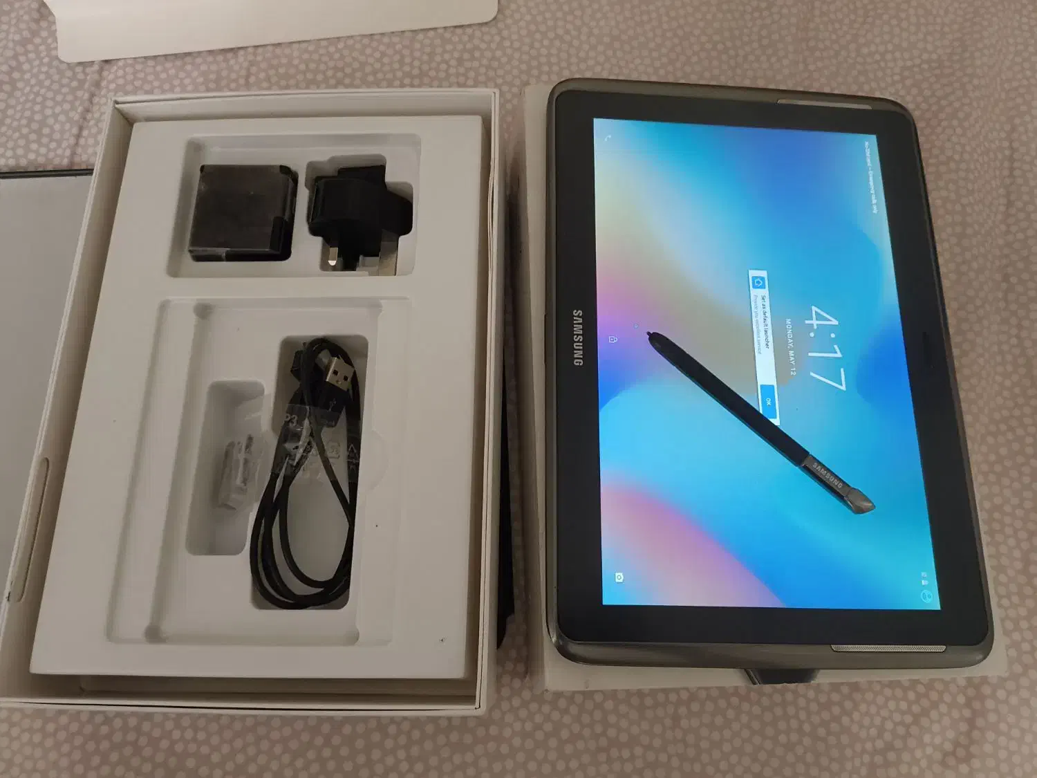 تبلت سامسونگnote 10.1|تبلت|تهران, سنائی|دیوار