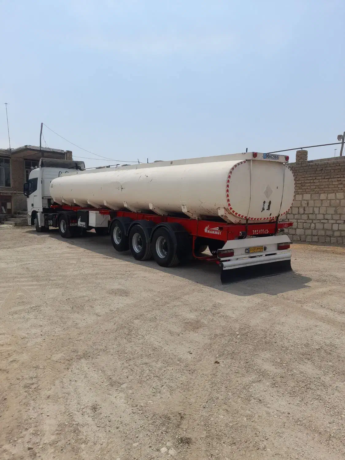 تیغه تانک سه محور|خودرو سنگین|هلیلان, |دیوار