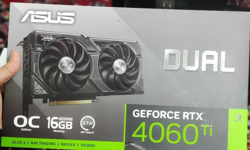 rtx 4060ti 16GB asus dual|قطعات و لوازم جانبی رایانه|تهران, قیام|دیوار