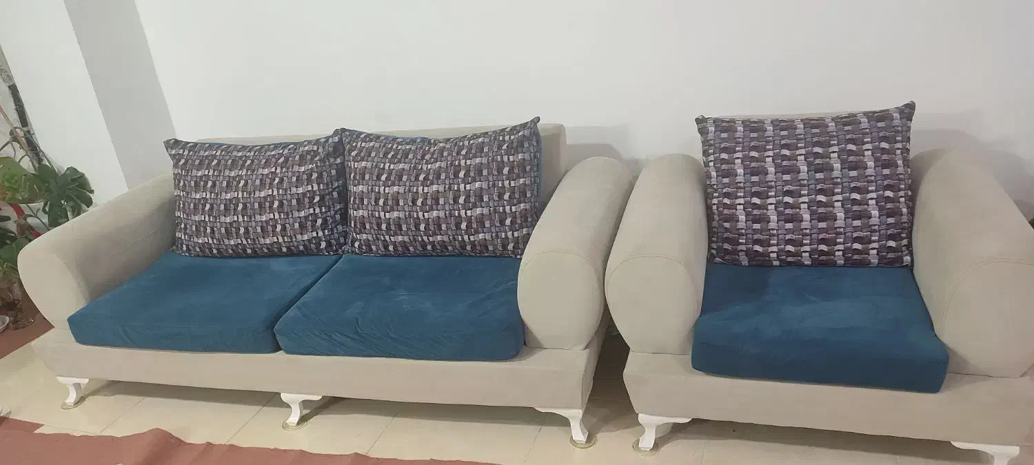 فروش مبل۷نفره|مبلمان خانگی و میز عسلی|بندر کنگان, |دیوار