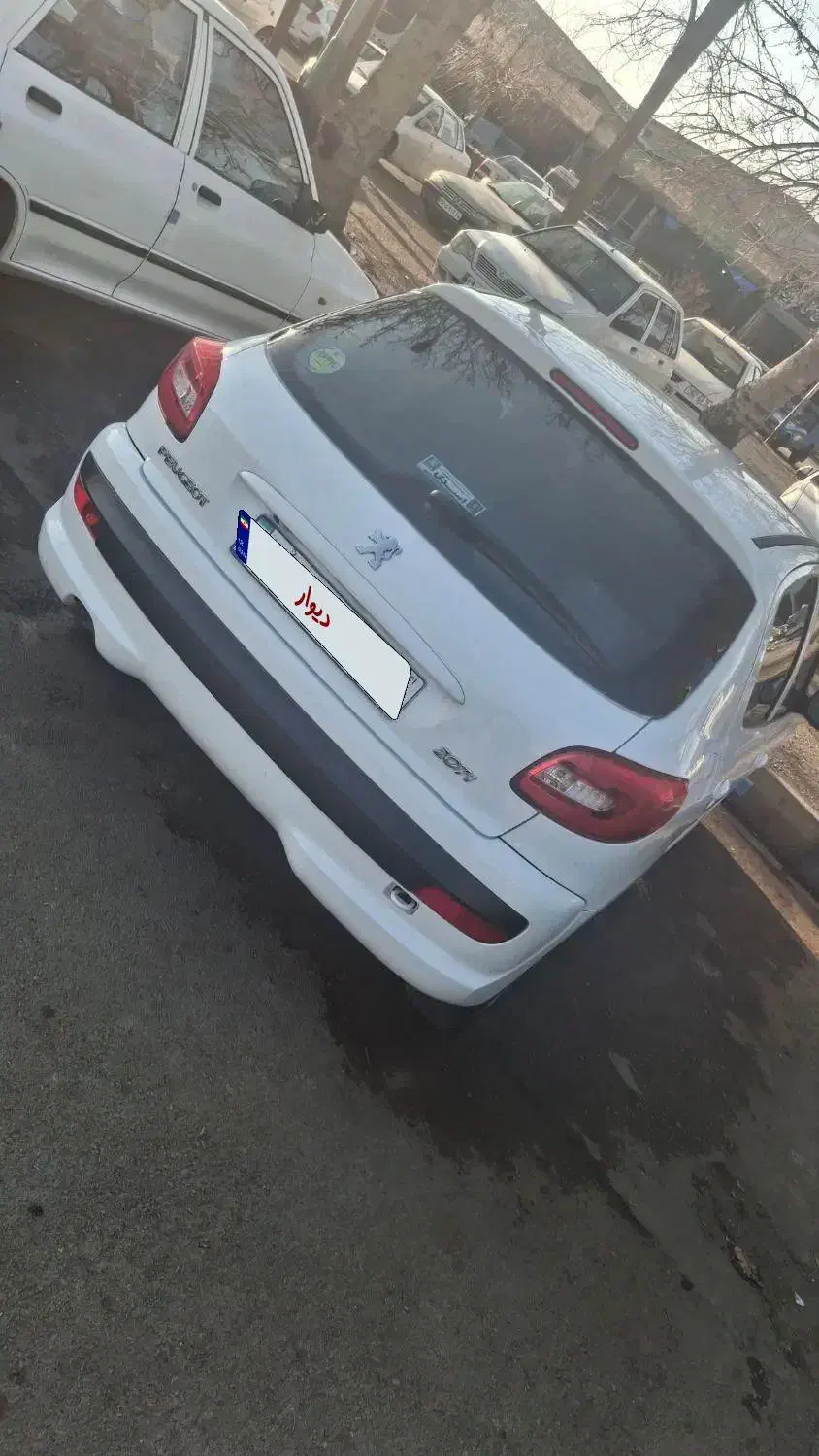 ۲۰۷ tu5 مدل آخر ۴۰۱|خودرو سواری و وانت|کرج, میدان میوه و تره بار مرکزی|دیوار