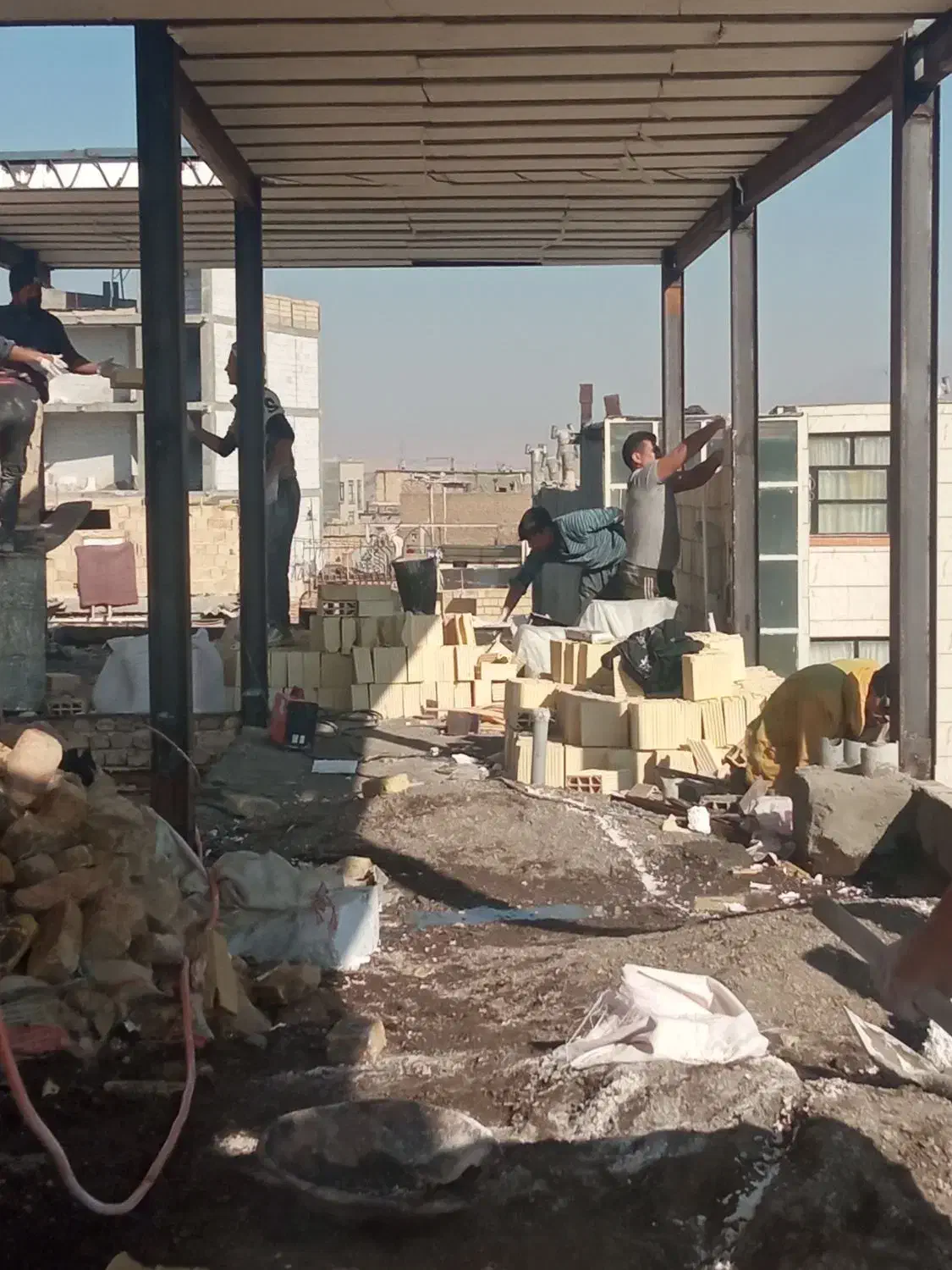 استا بنا صفر کار ساختمان|خدمات پیشه و مهارت|مشهد, کشف|دیوار