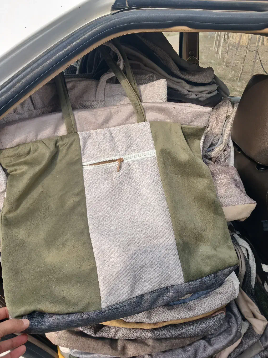 دوزنده برای کیفهای چهلتیکه مبلی|استخدام صنعتی، فنی، مهندسی|آق قلا, |دیوار