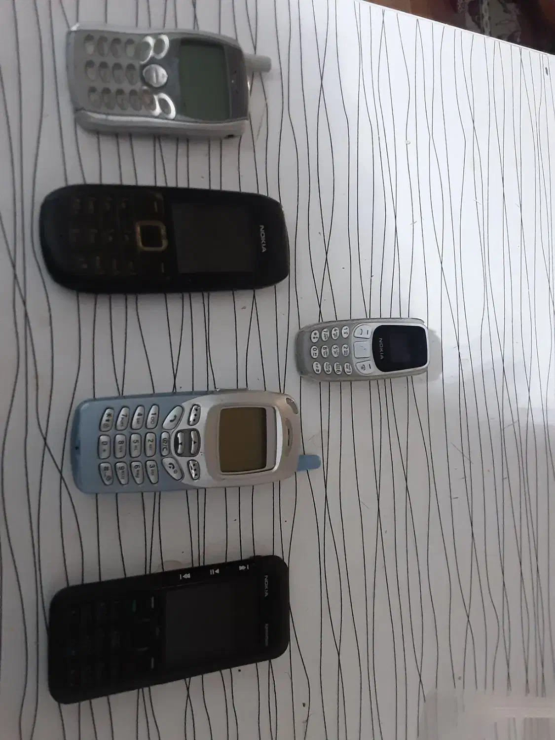 نوکیا 5310 سامسونگ n620|موبایل|تهران, فلاح|دیوار